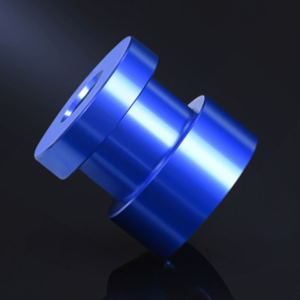 Dragon Hotend Adapter J- Extruder 3D-skrivardelar 1.75MM Connector Hotend Passform, Blå