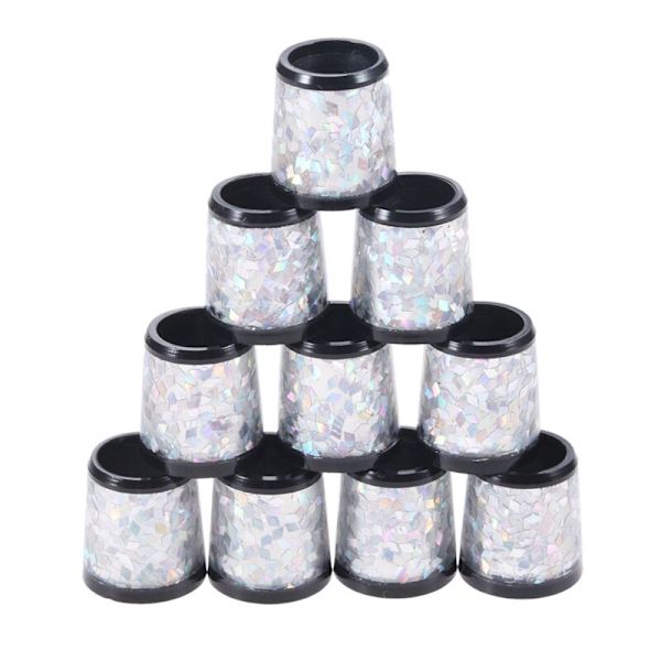 10 kpl kärjen koko 0,370 golfholkit 9,3X15X13,7 mm golfholkin vaihto kärki golfmailan varsien lisävarusteet