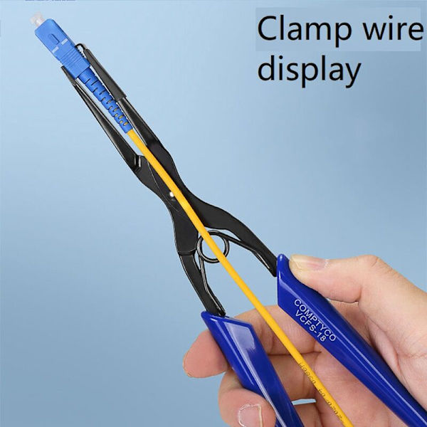 VCFS-18 SC/LC Fiber Optic Connector Plug and Clamp Pull Tools Pilers Fiber Optic Room Tools