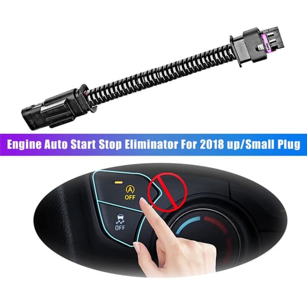 4X Auto Start Stop Eliminator/Delete/Disable/Cancel för //Cruze 19-21 XT4/XT5/XT6 18-21, A