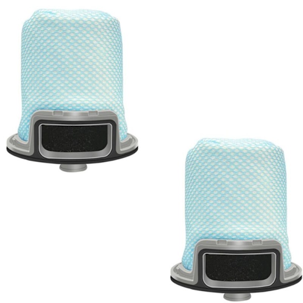 2 st Passar för Robrock Sweeper T7S Laddningsstolsfilterelement Dammborttagning Plus S7 G10 Filter