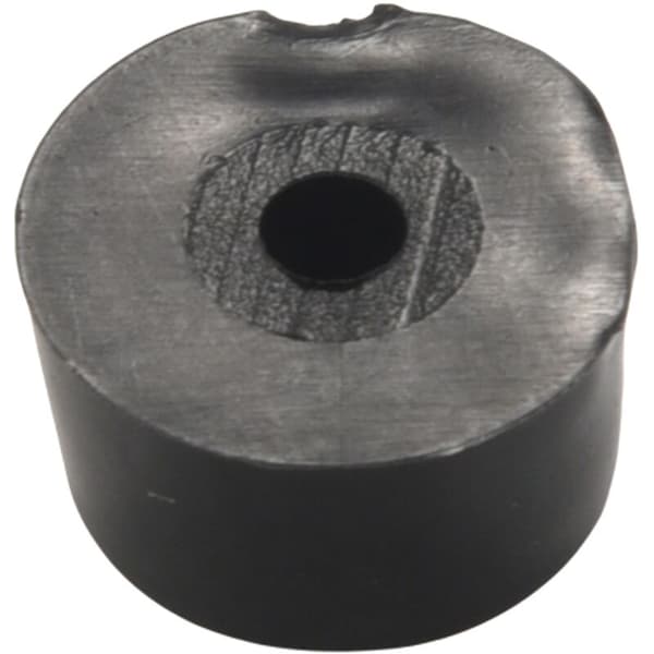 Sorte gummifødder til hjemmemøbler 13 mm x 7 mm 30 stk.
