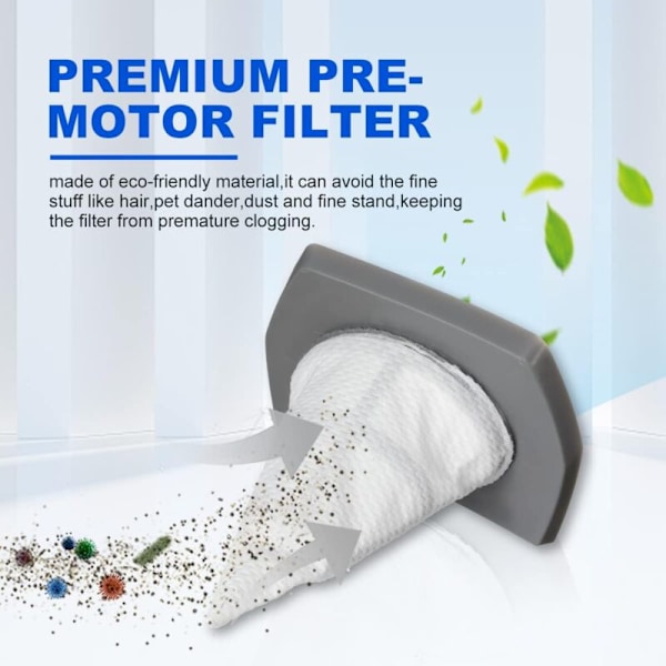 3 kpl suodattimia Vax Gatorille, LANMU PRE MOTOR FILTER VARAOSAT VAX GATOR H85-GA-B10:lle