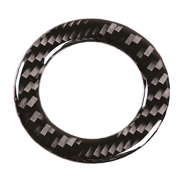 Mjuk fiber ratt ring täck trim för 2010-2016