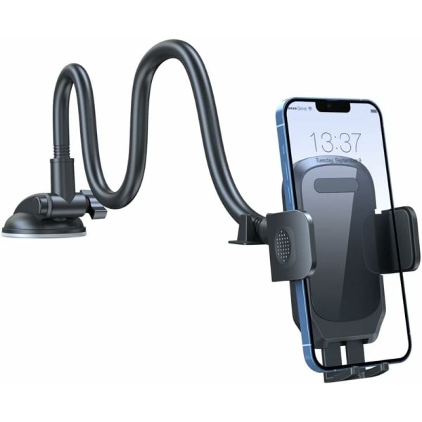Biltelefonholder Sugekopp Telefonholder for Bil Dashbord Frontrute Luftventil Håndfri Universell Telefonholder