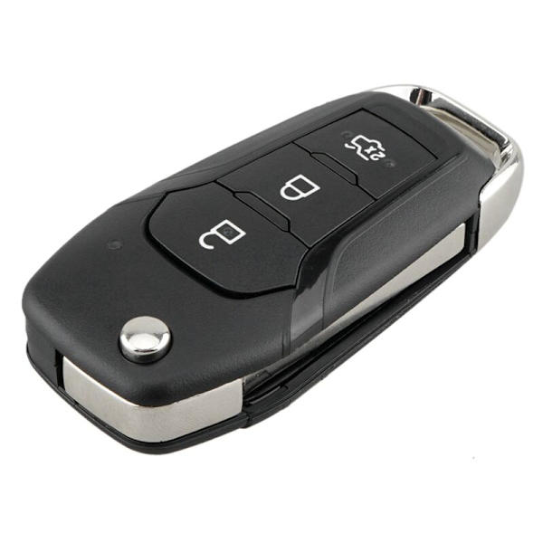 3X Bil Smart Fjernkontroll Nøkkel 2 Knapper 433Mhz for Ranger 2015 2016 2017 2018 Id49 Pcf7945P Eb3T-15K601-