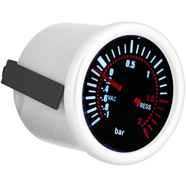 2\" Universal Bil 12V LED Digital Turbo Boost PSI Mätare