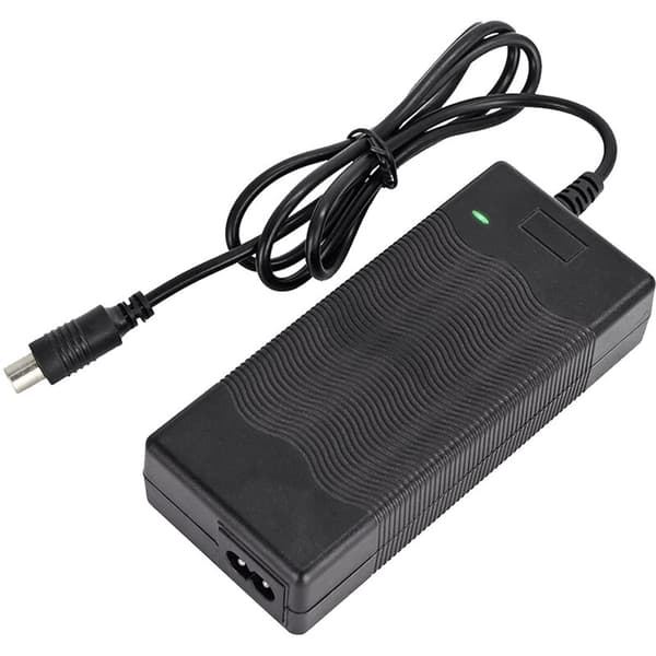 Lithium Batterilader til 42V 1.5-2A El-Scooterlader til M365 El-Scooter Tilbehør (EU-stik)