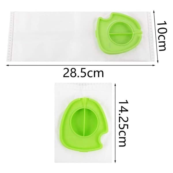 12-pack Dammsugarpåse Ersättning Pro ATF301