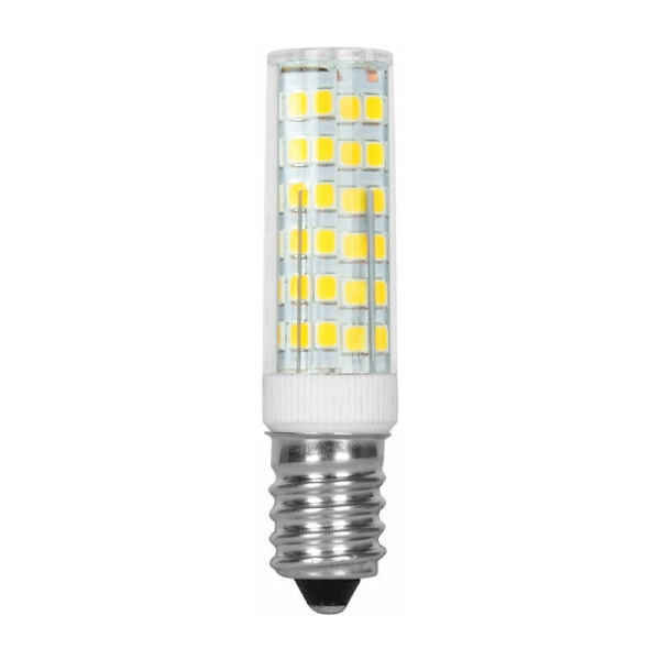 Paket med 10 st 9W E14 LED-lampor, Kallt vitt 6000K, motsvarar 60W glödlampa, AC220-240V, 680LM, 360° strålvinkel, Ej dimbar ——
