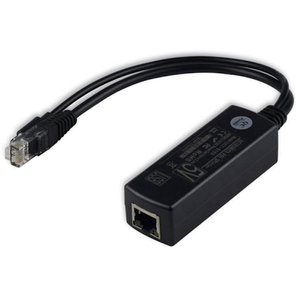 5X Standard POE Strømkildemodul Splitter 48V A 5V2.4A USB-grænseflade