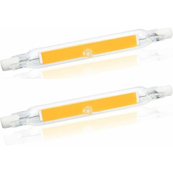 5W R7s 78MM J78 COB Filament LED Pære, 500 Lumen 360 Grader, Halogen Pære 30W 48W 50W Ækvivalent, Perfekt til Hjem, Køkken, Værelse, Balkon, Kontor