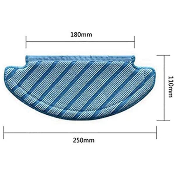 For Deebot Ozmo T8/T8AIVI/Mop Cloth Plate Holder Bracket Replacement Vacuum Cleaner Accessories