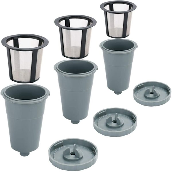 Återanvändbara K-koppar för , Återanvändbara K-kopp Kaffe Filter Påfyllningsbara K-kopp Kaffe Pods för B30 B40 B50