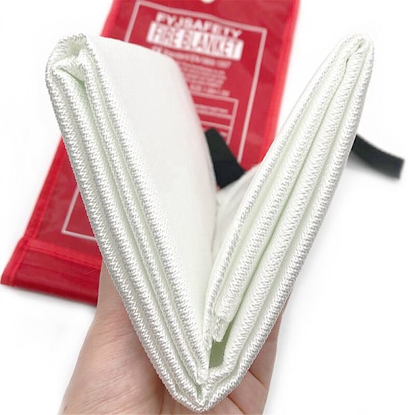 Brandsäkerhetsfilt av Fiberglas - Nödfilt - Brandsäkerhetsfilt - Nödöverlevnadsfilt
