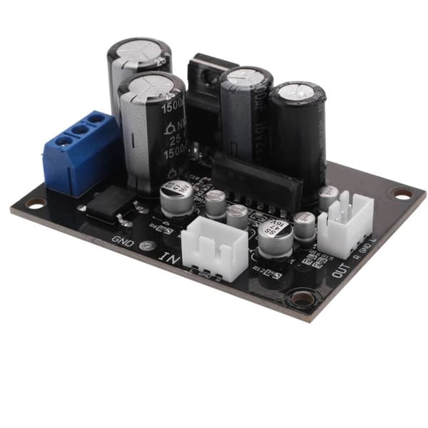 Vinyl Record Player Vinyl Phono Preamplifier Board MM Phono Player Amplifier Board Phonograph Head Amplifier F10-006