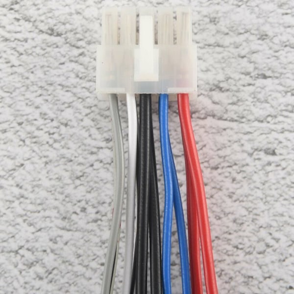 1 Styk Serie 10 Pins RCA Strømkabel Harness til Dobbelt TBX10A Forstærker