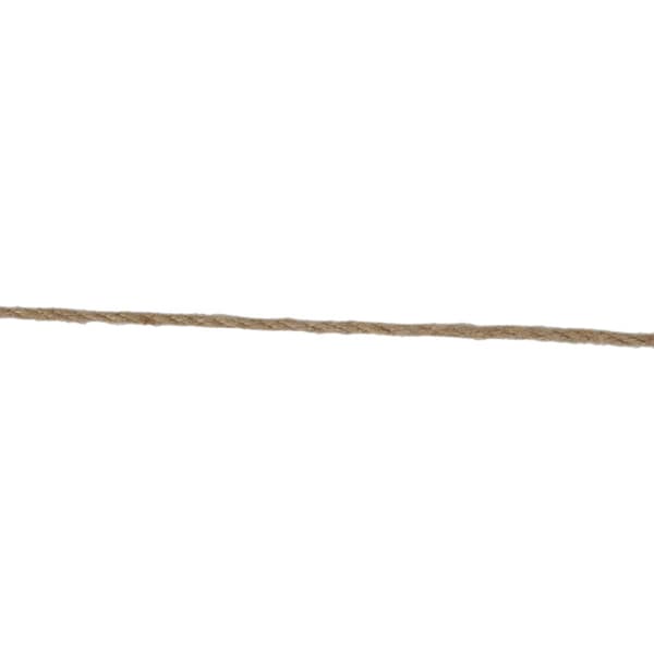 10M luonnonhamppuköysi Sisal-köysi Narukassi 3mm