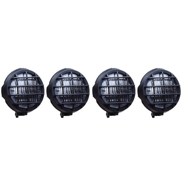 8 LED-valkoista valoa varjostimella 1/10 Rc-ryömintäauton lisävarusteisiin C