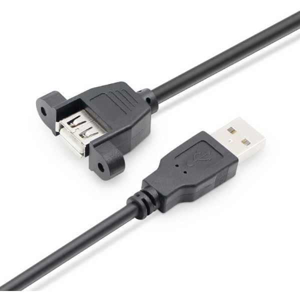 USB 2.0 forlengelseskabel USB2.0 hann til forlengerkabel for PC-skriver harddisk