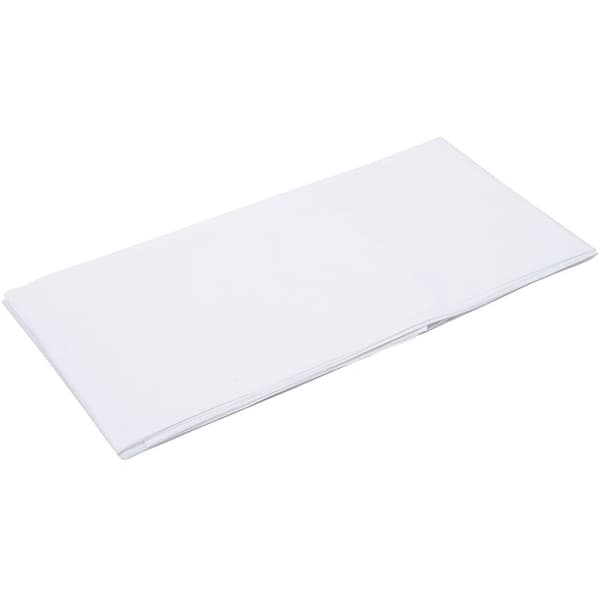 Plastduk, Vit 137CM X 183CM