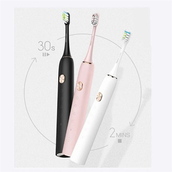9 kpl Vaihtoharjapäitä V1 V2 X3 X3U X5 D2 D3 SOOCARE Sonic Electric Toothbrush Head Soft Bristle,B