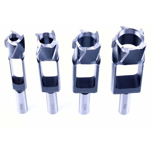 Syvätenon poranterä puusepäntöihin - Halkaisija: 8mm, 10mm, 12mm, 14mm, 15mm, 16mm, 18mm, 19mm, 20mm, 25mm, 30mm, 35mm, 40mm