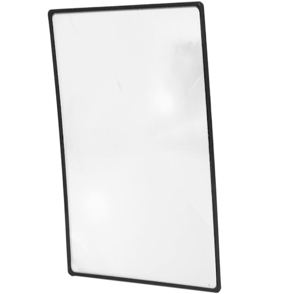 Læsebeslag 3-Zoom Forstørrelsesglas Sort