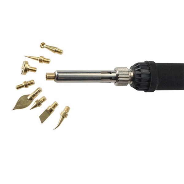 3D-skrivarlödkolvspetsar, Lödkits, Utbytbara EU-kontakt Voron 2.4/MK4