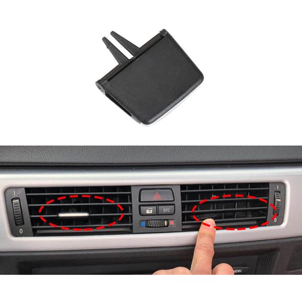Justerbar luftgitter til bilens aircondition til 3-serie E90 2005-2012