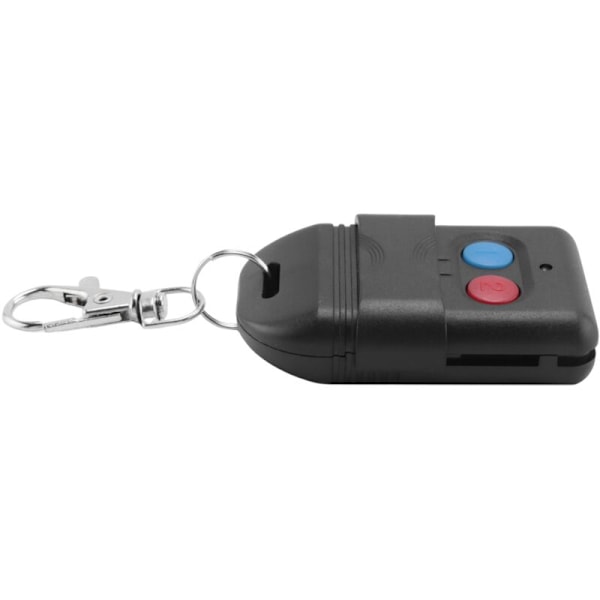 2x 8-polig DIP-omkopplare 330Mhz Smart Copy Fjärrkontroll Fast Kod 2-kanals Duplicering för Garageportöppnare eller Larm