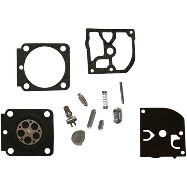 Kaasuttimen korjaussarja 16 osaa Trimmer osat RB-100 Kalvo Tiiviste HS45 FS55 FS38 BG45 MM55 4137 C1Q