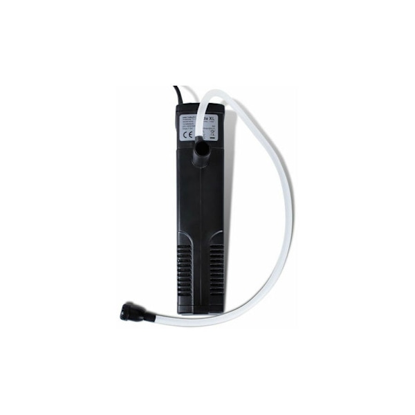Akvariefilterpumpe med aktivt kull 600 l/t-Fei Yu