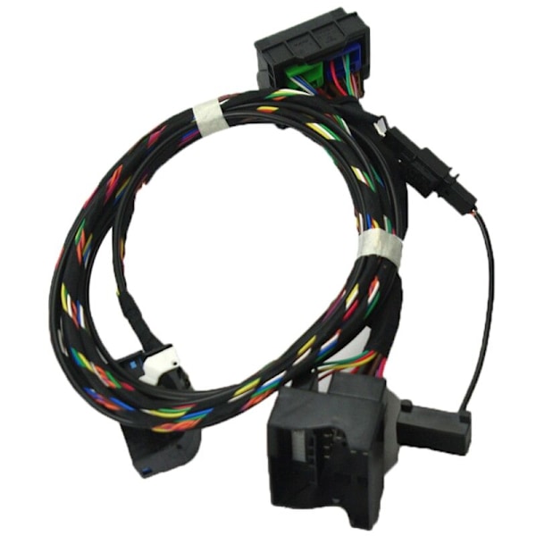 Kabelsett Mikrofon Plug and Play Bil Bluetooth Modul 9W2 for Golf MK6 B6 MK5 RCD510 1K8035730D