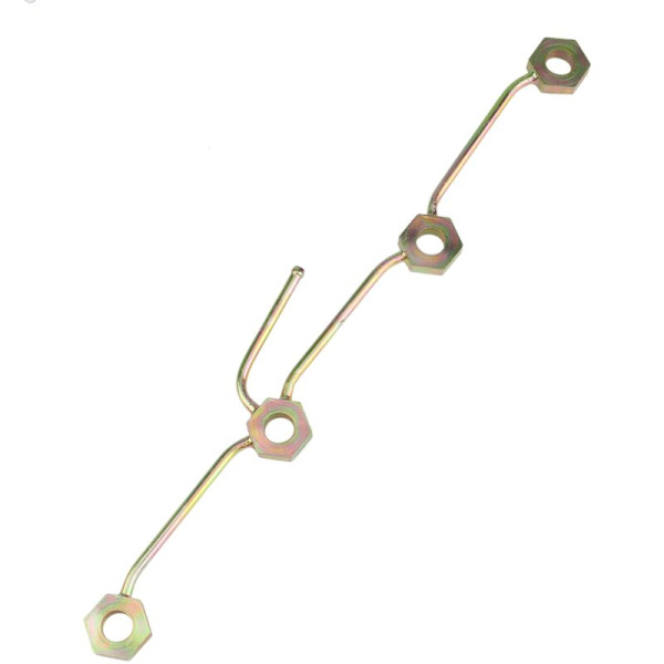 Drivstoffinjektor Dyse Drivstoff Retur Slange Slange for L200 Space Wagon L300 4D56 Motor MD084930 1428A037