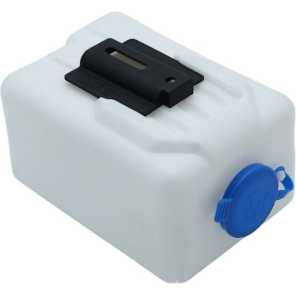 Universell 12v vindrutespolarpumpflaska reservoarkit, vindrutespolarflaska