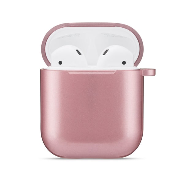 AirPods langaton lataus UV-maalivärinen kuulokkeiden cover sopii Apple-matkapuhelimen putoamisen estävälle Bluetooth -kuulokkeiden cover