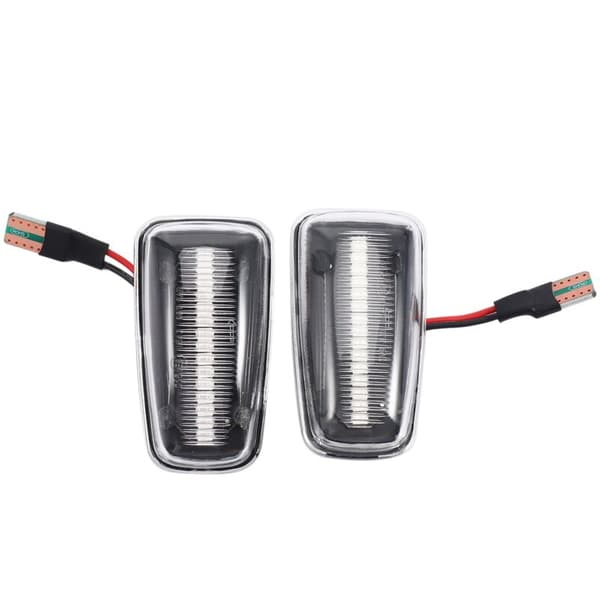 Dynamisk LED sidemarkørsignal blinklys til Berlingo Jumpy Xantia Xm 106 36406806 EXPERT