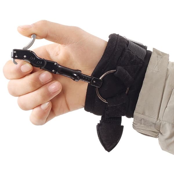318 Armband Spreader Hakkäft Spreader Handledsspridare Handledsspak Justerbar Mocka Sammet Komposit Båge Release 1
