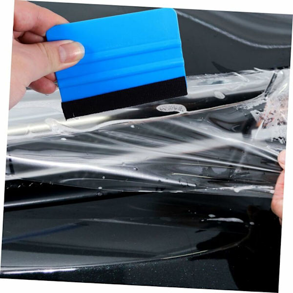 16 stk dobbeltsidig firkantet skrape vindusfargetone squeegee profesjonell vindus squeegee auto squeegee bil