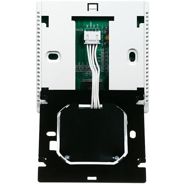 Elektrisk värmetermostat, manuell knapp 16A, negativ display, ingen Wifi