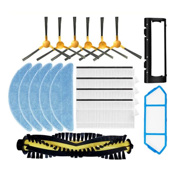 Til Ikhos Create NetBot S15 til X500 X600 Pro Robotstøvsuger Hepa Filter Mop Klud Dele