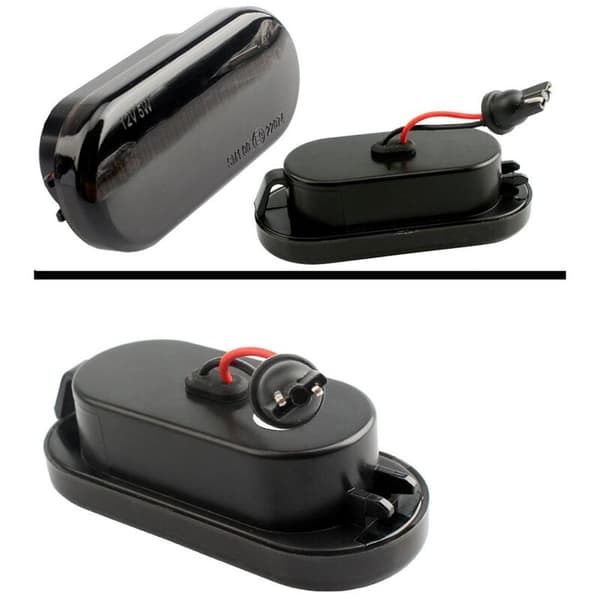 Til Golf 3 4 3BG - Focus MK2 Led Dynamisk Blinklys Side Markørlys