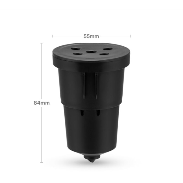3 st återfyllningsbara kaffefilterkoppar Kapsel fylld återanvändbar pod kompatibel med 1.0 K Cup kaffebryggare A