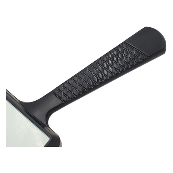 Bärbar förstoringsglas, rektangulärt förstoringsglas, reptålig glaslins för äldre läsning, hobby, reparation, observation