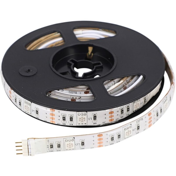RGB LED-ljusremsa för TV - Belysningsremsa 2M/6,6ft 5050 Flexibel med LED-fjärrkontroll, Vattentät ljusremsa för LCD-TV, stationär dator/bärbar dator