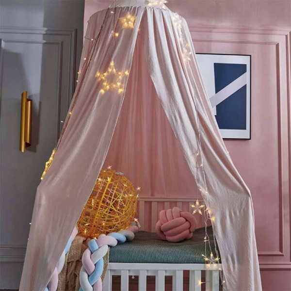 Myggenet til babyer og børn, Princess Dome Dream Castle Bedding Room Hanging House Castle Reading Corner-A