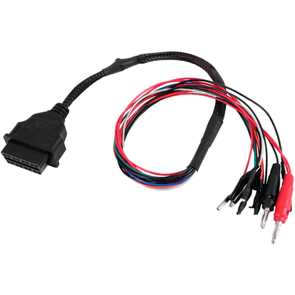 Bil MPPS Version V18 V18.12.3.8 Breakout Tricore Kabel Pinout Bänk OBD 16PIN Multi-Connector ECU Programmering