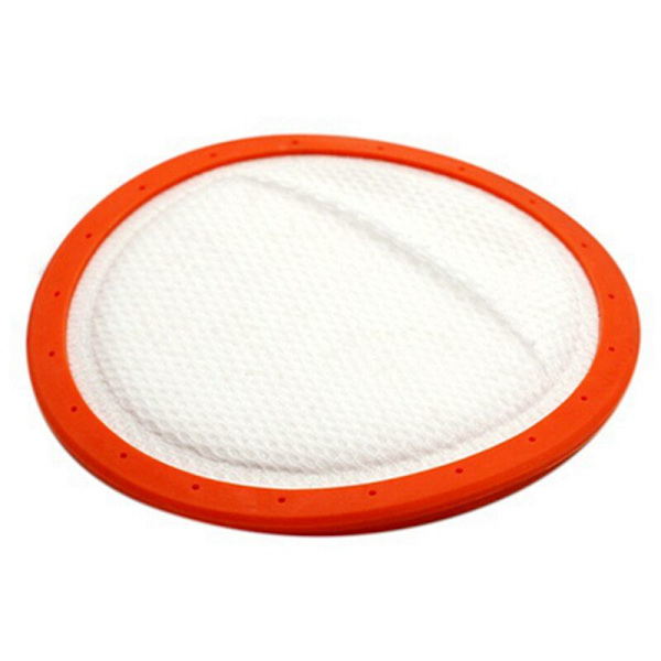 Pyöreä pestävä imurin suodatin HEPA-puuvillasuodatin C3-L148B C3-L143B VC14A1- malleille, 130 mm