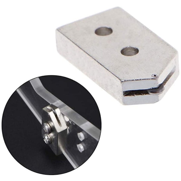 5 stk serie reservedeler glasskutterhode, glasskutter for kutting av glassflasker DIY